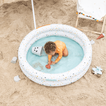 Swim Essentials Zwembad Kind Blauw Wit 1M - Swim Essentials - Babywinkel - 7432233953915