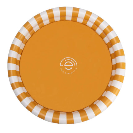 Swim Essentials Zwembad Kind Yellow Striped 100cm koop je bij Babywinkel