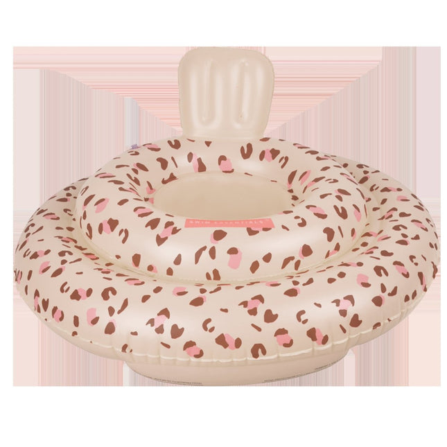 Swim Essentials Zwemband Baby Luipaard Print Roze 0 - 1 Jaar - Swim Essentials - Babywinkel - 7432233949963