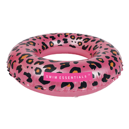 Swim Essentials Zwemband Kind Luipaard Print Roze 55Cm - Swim Essentials - Babywinkel - 7432233952970