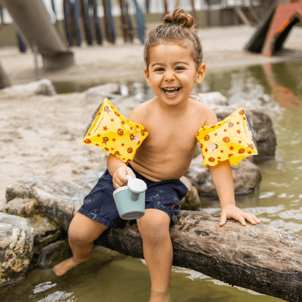 Swim Essentials Zwembandjes Dieren Geel 2 - 6 Jaar - Swim Essentials - Babywinkel - 7432233932989