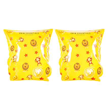 Swim Essentials Zwembandjes Dieren Geel 2 - 6 Jaar - Swim Essentials - Babywinkel - 7432233932989