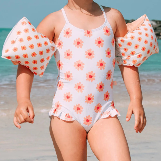 Swim Essentials Zwembandjes Flower Hearts 0 - 2 Years koop je bij Babywinkel