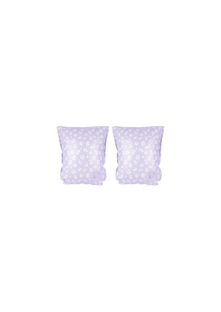 Swim Essentials Zwembandjes Lila Leopard 2 - 6 Years koop je bij Babywinkel