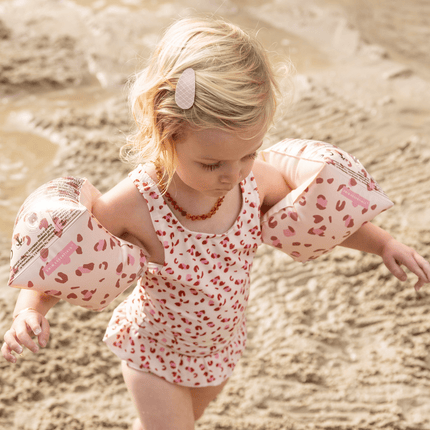 Swim Essentials Zwembandjes Luipaard Print 0 - 2 Jaar - Swim Essentials - Babywinkel - 7432233955933