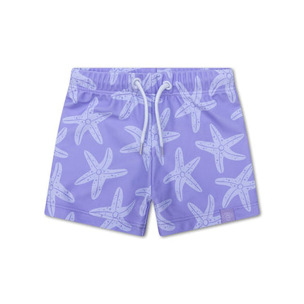 Swim Essentials Zwembroek Kind Lila Sea Stars Pants - Swim Essentials - Babywinkel - 7432234140116