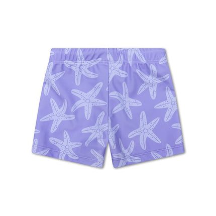 Swim Essentials Zwembroek Kind Lila Sea Stars Pants - Swim Essentials - Babywinkel - 7432234140116