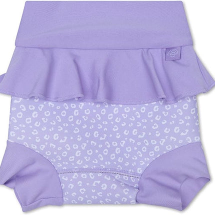 Swim Essentials Zwemluier Wasbaar Lila Leopard - Babywinkel - 7432234242209