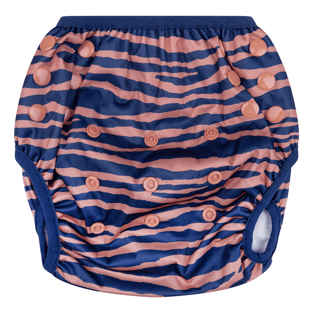 Swim Essentials Zwemluier Zebra Blauw koop je bij Babywinkel