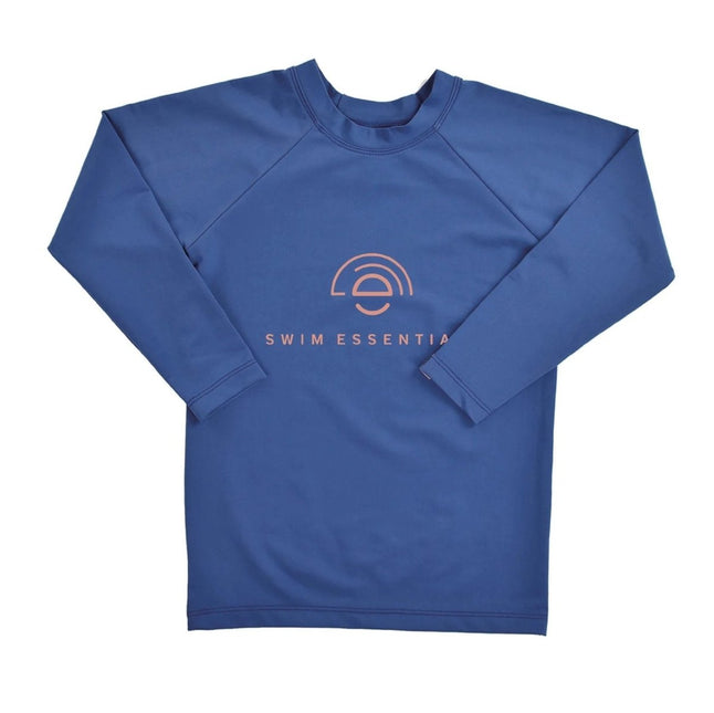 Swim Essentials Zwemshirt Kind Uv Blauw koop je bij Babywinkel