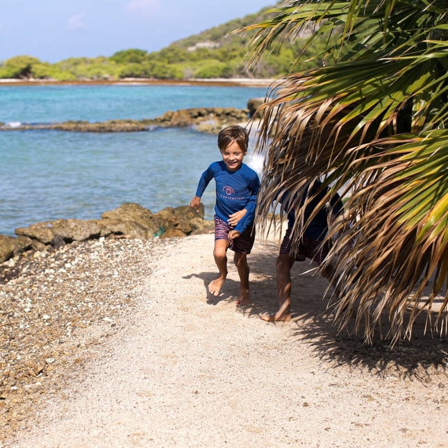 Swim Essentials Zwemshirt Kind Uv Blauw koop je bij Babywinkel