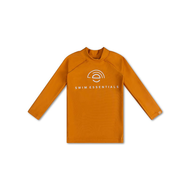 Swim Essentials Zwemshirt Kind Uv Lange Mouwen Brown Sea Star koop je bij Babywinkel