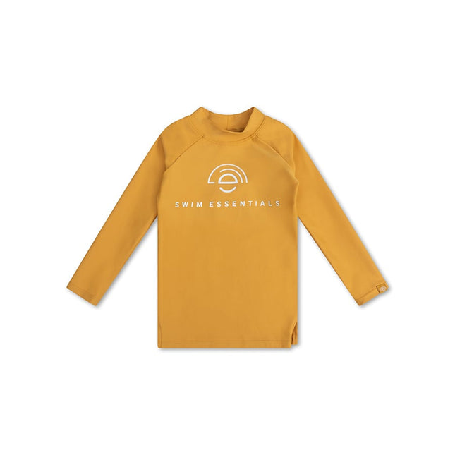 Swim Essentials Zwemshirt Kind Uv Lange Mouwen Yellow - Swim Essentials - Babywinkel - 7432234148150