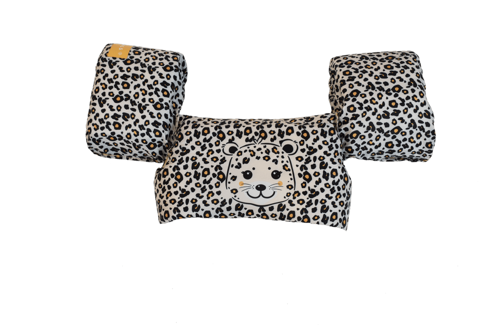 Swim Essentials Zwemvest Jumper Kind Luipaard 2 - 6 Jaar koop je bij Babywinkel