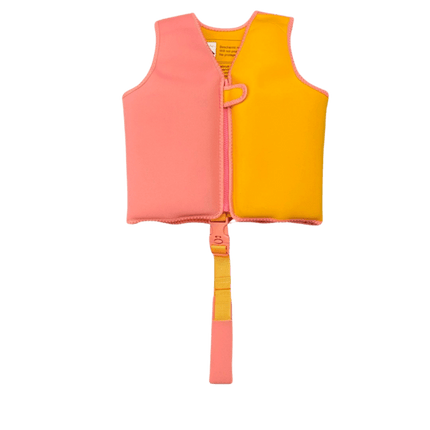 Swim Essentials Zwemvest Orangje Pink 3 - 6 Years - Swim Essentials - Babywinkel - 7432234239285