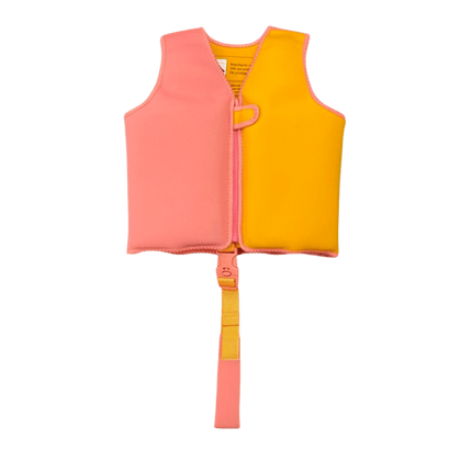 Swim Essentials Zwemvest Orangje Pink 3 - 6 Years - Swim Essentials - Babywinkel - 7432234239285