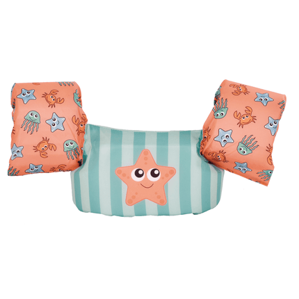 Swim Essentials Zwemvest Zee Dieren Puddle Jumper 2 - 6 Jaar koop je bij Babywinkel