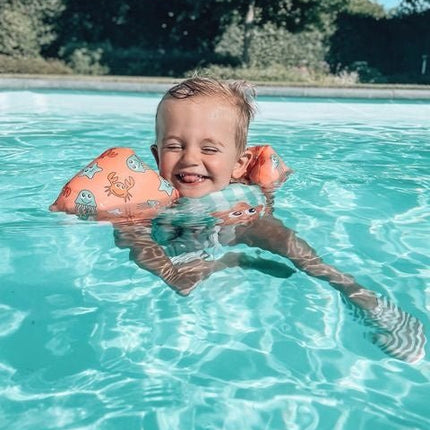 Swim Essentials Zwemvest Zee Dieren Puddle Jumper 2 - 6 Jaar koop je bij Babywinkel