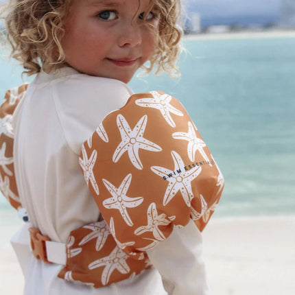 Swim Essentials Zwemvest Zeesterren Puddle Jumper 2 - 6 Jaar koop je bij Babywinkel