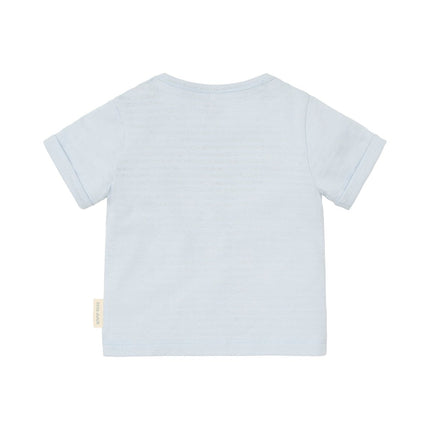 T-shirt korte mouw blauw Baby Blue koop je bij Babywinkel