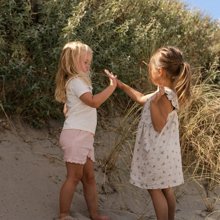 T-shirt korte mouw Creme koop je bij Babywinkel