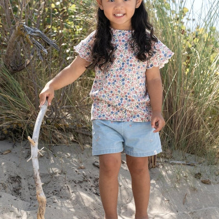 T-shirt korte mouw Meadow Flowers koop je bij Babywinkel