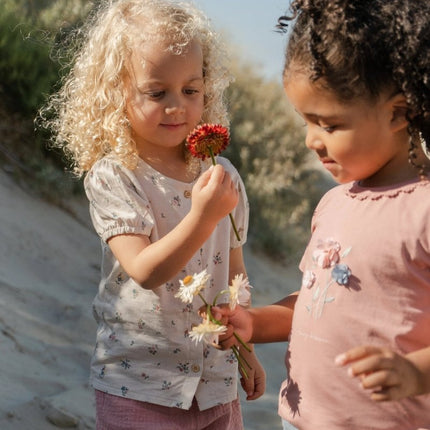 T-shirt korte mouw Pink Blush koop je bij Babywinkel