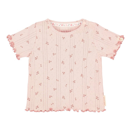 T-shirt korte mouw roze Fairy Flowers koop je bij Babywinkel