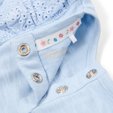 T-shirt korte mouw Sky Blue koop je bij Babywinkel