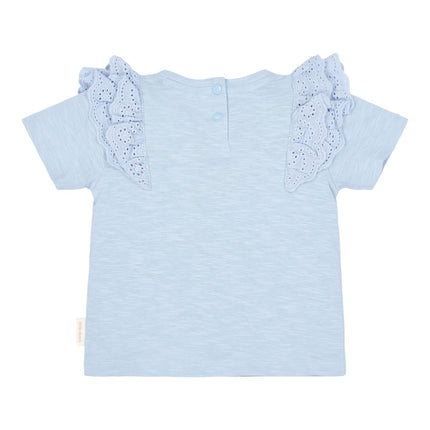 T-shirt korte mouw Sky Blue koop je bij Babywinkel