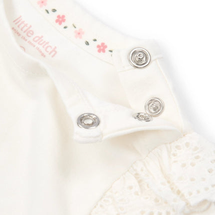 T-shirt korte mouw wit koop je bij Babywinkel