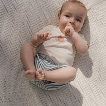 T-shirt korte mouw zand Sand Melee koop je bij Babywinkel