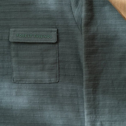 T-shirt lange mouw Night Green - Babywinkel - 8721122579350