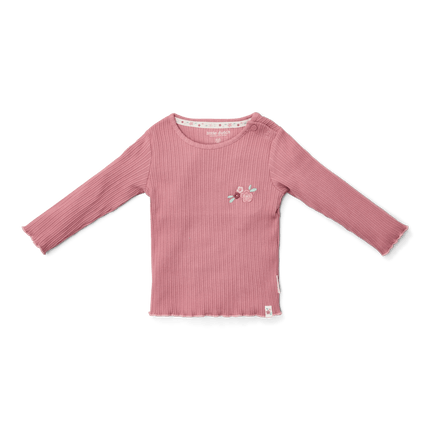 T-shirt lange mouw Rouge - Babywinkel - 8721122580745