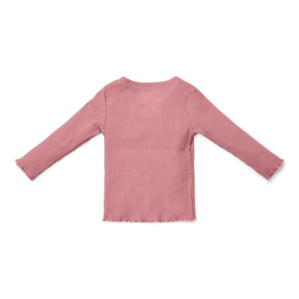 T-shirt lange mouw Rouge - Babywinkel - 8721122580745