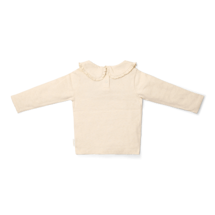T-shirt lange mouw Sand Melee - Babywinkel - 8721122580684