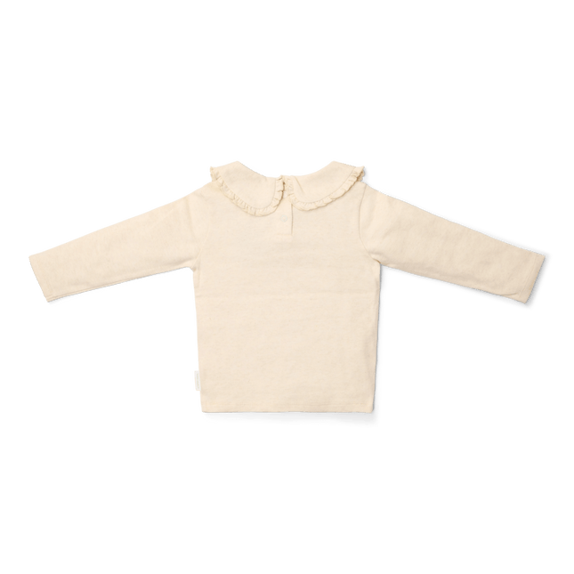 T-shirt lange mouw Sand Melee - Babywinkel - 8721122580684
