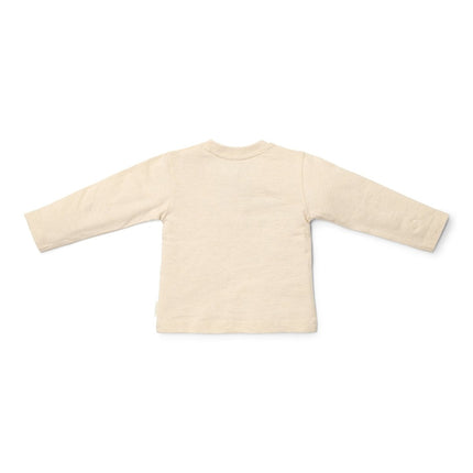 T-shirt lange mouw Sand Melee - Babywinkel - 8721122579299