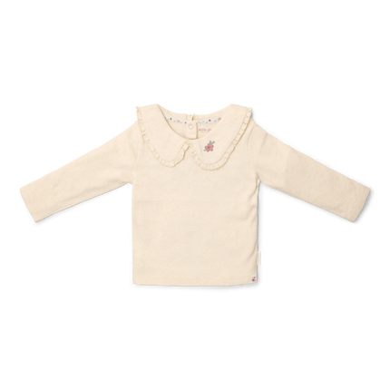 T-shirt lange mouw Sand Melee - Babywinkel - 8721122580684