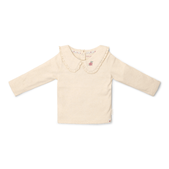 T-shirt lange mouw Sand Melee - Babywinkel - 8721122580684