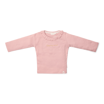 T-shirt lange mouw Velvet Rose - Babywinkel - 8721122580622