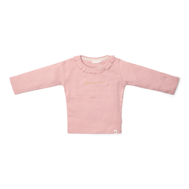 T-shirt lange mouw Velvet Rose - Babywinkel - 8721122580622