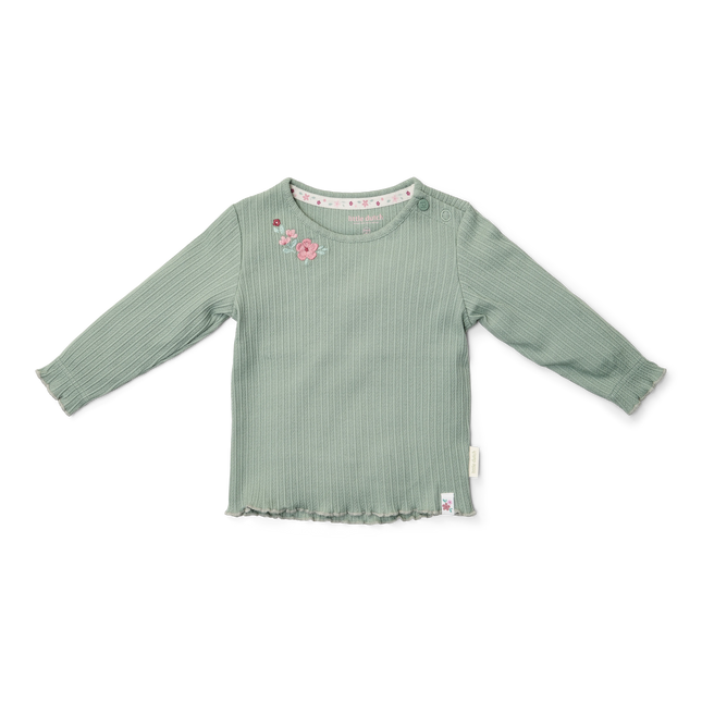 T- shirt à manches longues Garden Green