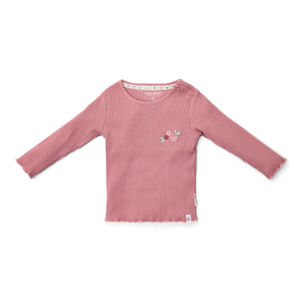 T- shirt à manches longues Rouge