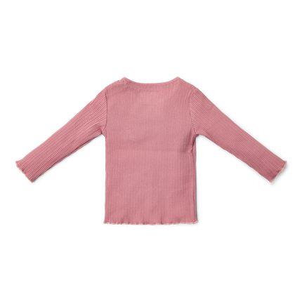 T- shirt à manches longues Rouge