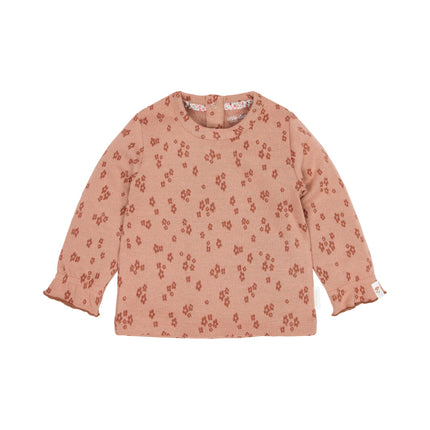 Little Dutch Baby Shirt Safari Bloom