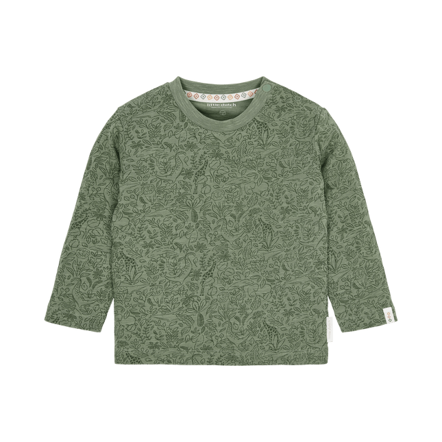 Little Dutch Baby Shirt Safari Dreams Green