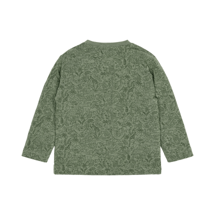 Little Dutch Baby Shirt Safari Dreams Green