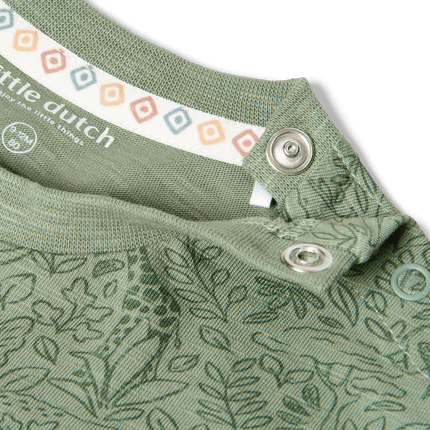 Little Dutch Baby Shirt Safari Dreams Green