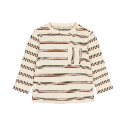 Little Dutch Baby Shirt Safari Stripe